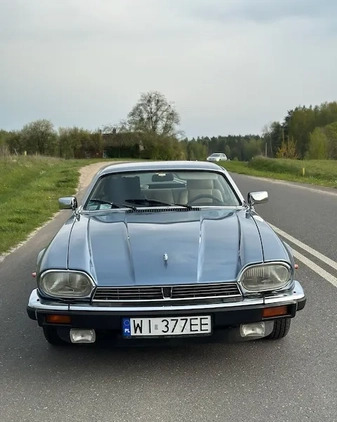 Jaguar XJS cena 99000 przebieg: 195000, rok produkcji 1989 z Olsztyn małe 407